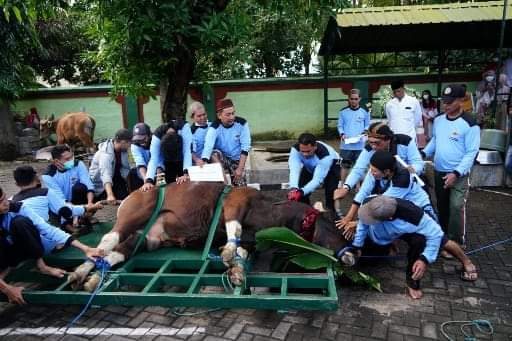 Kodam Udayana Jadikan Hikmah Idul Adha Untuk Menumbuhkan Kepedulian