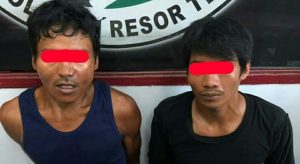 Kurir narkoba ditangkap polisi