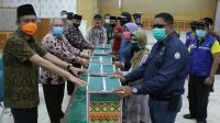 Bantuan Sembako Pemkab Tanjung Jabung Barat