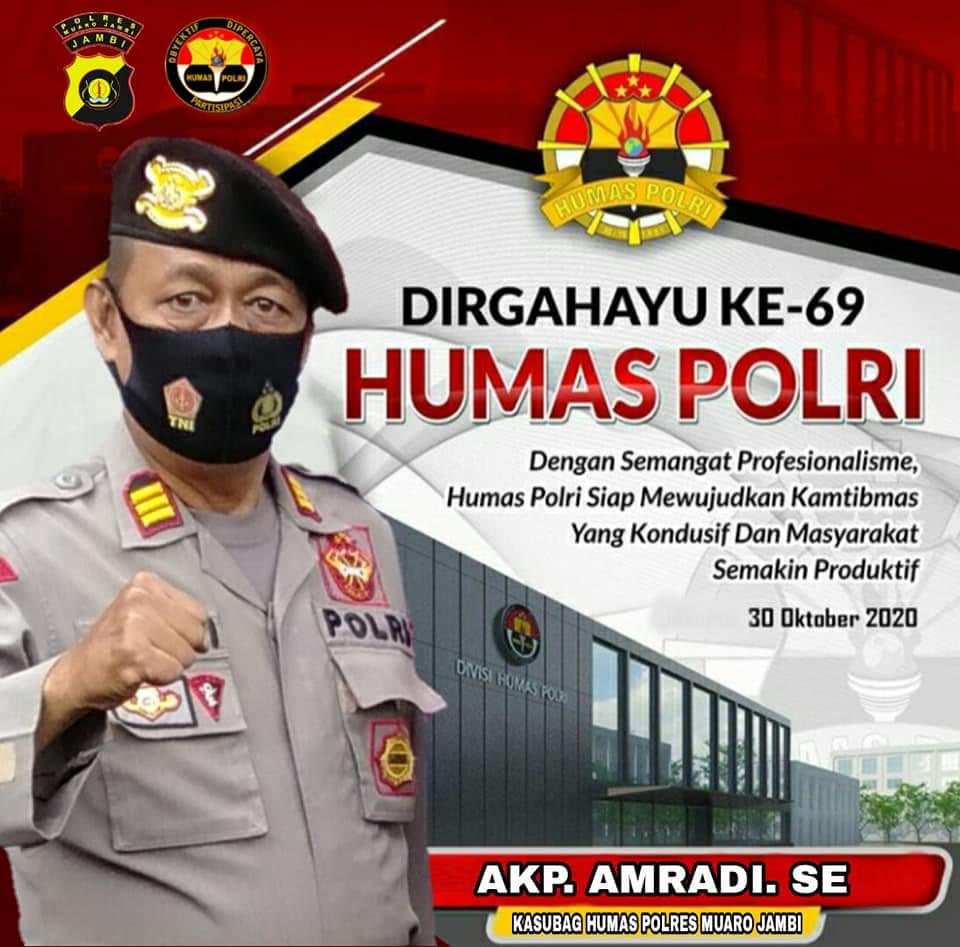 Dirgahayu Humas Polri Objektif Dipercaya Dan Partisipasi Bicara Apa Adanya