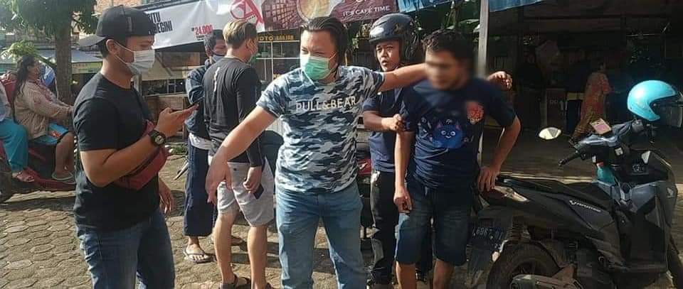 Calo polisi di Riau