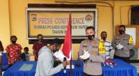 Kelompok Kriminal Bersenjata Papua menyerahkan diri