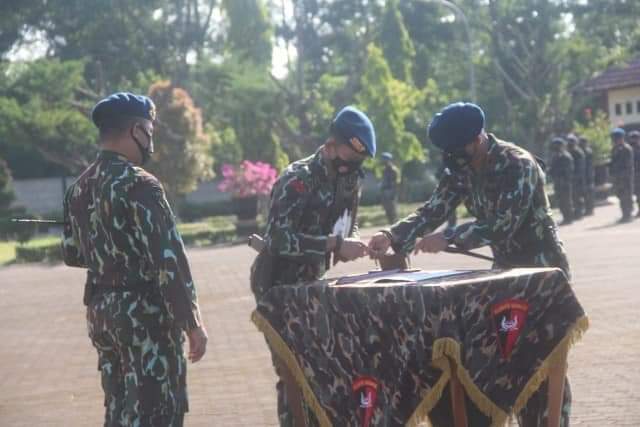 Dansat Brimob Polda Jambi Pimpin Sertijab Danyon A Pelopor - Bicara Apa ...