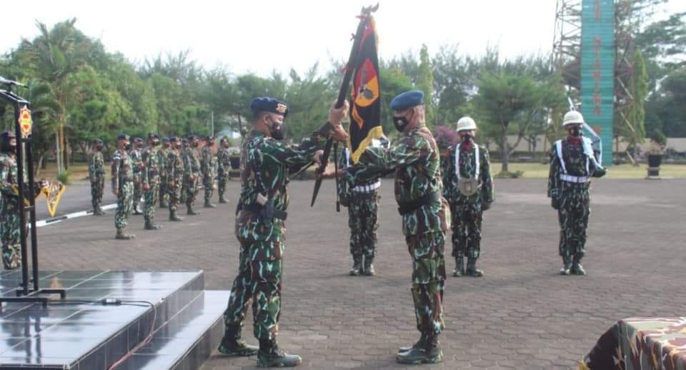 Dansat Brimob Polda Jambi Pimpin Sertijab Danyon C Pelopor Bicara Apa