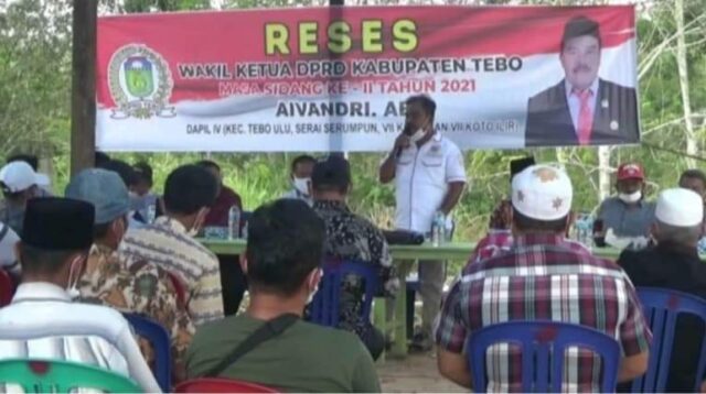 Reses DPRD Kabupaten Tebo
