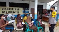 Vaksinasi massal untuk pelajar di Muaro Jambi