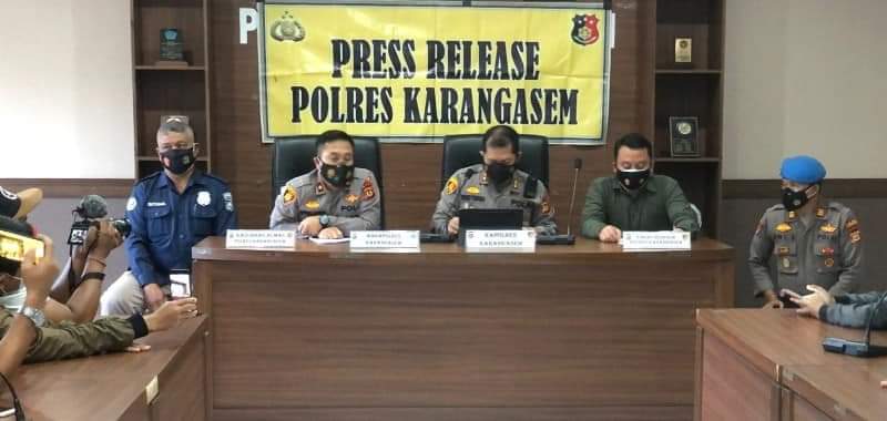Ayah bunuh anaknya di Karangasem