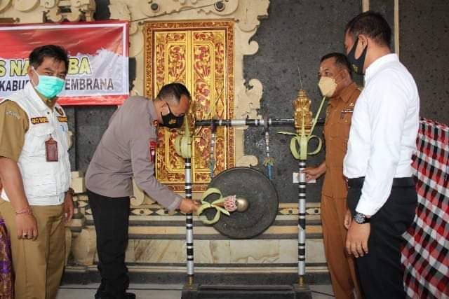 Kampung tangguh narkoba di Jembrana