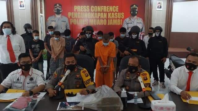 Kasus Curanmor di Muaro Jambi