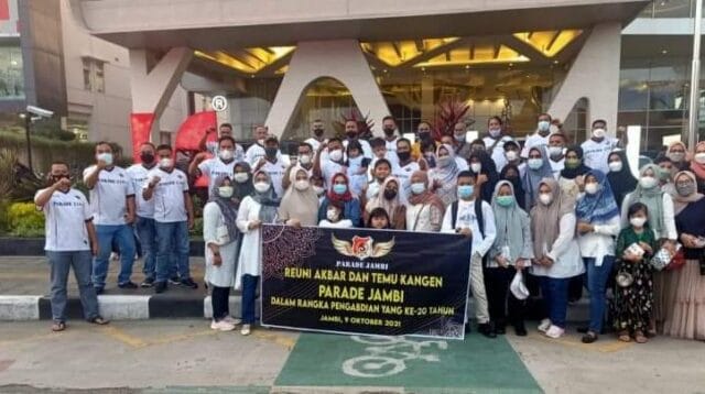 Leting PK 8 Provinsi Jambi