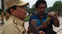 Sekda Rohul mengundurkan diri