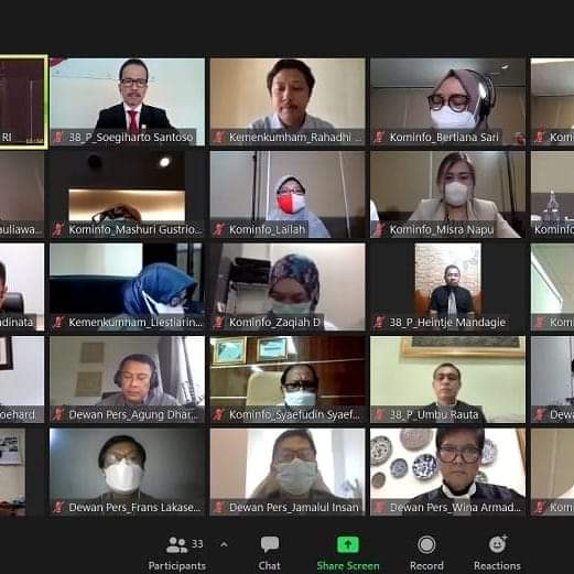 Sidang uji materi UU Pers