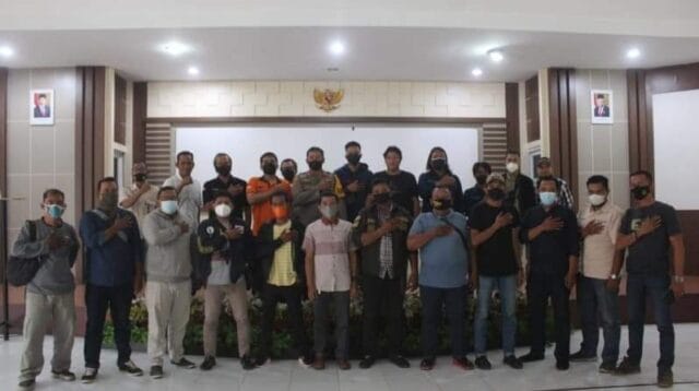 Wartawan di Muaro Jambi diintimidasi oleh oknum perwira Polres Muaro Jambi