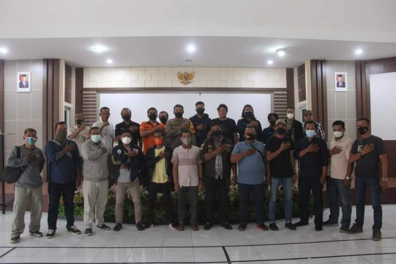Wartawan di Muaro Jambi diintimidasi oleh oknum perwira Polres Muaro Jambi