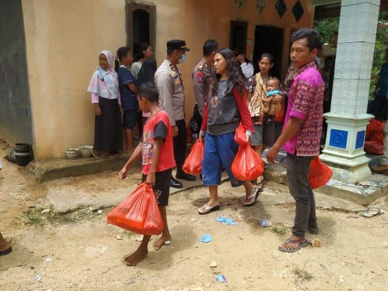 Konflik SAD dengan warga Sarolangun