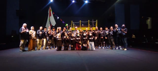 Pelantikan pengurus PTI Jambi