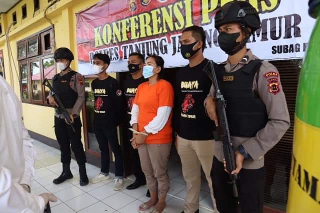Pengedar narkoba di Tanjung Jabung Timur