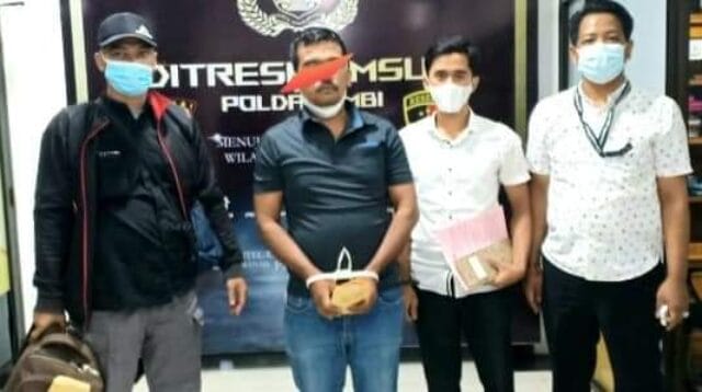 Perdagangan sisik trenggiling