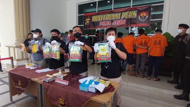 Peredaran narkoba di Jambi