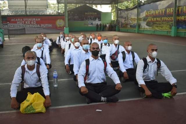 Peserta yang lulus Seleksi Catam