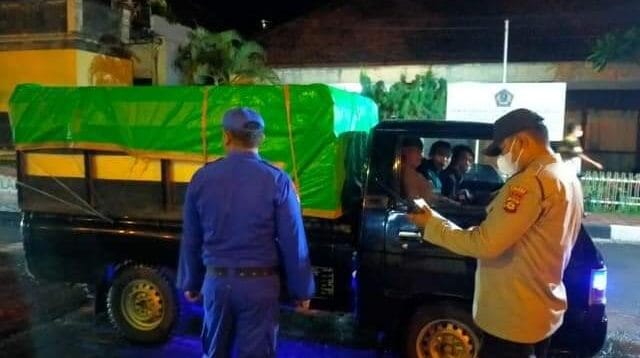Pengamanan pintu masuk Bali diperketat