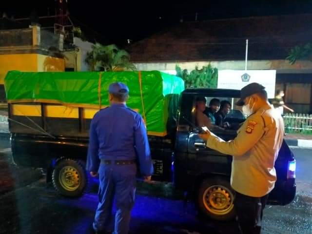 Pengamanan pintu masuk Bali diperketat