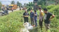 Polres Merangin temukan empat karung ganja