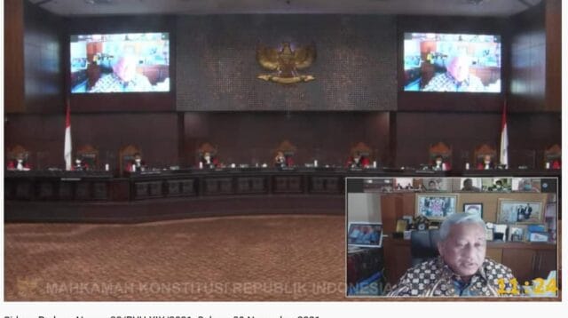 Sidang uji materi UU Pers
