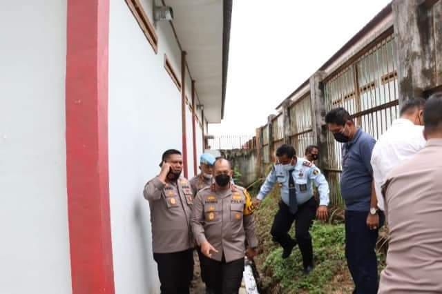 Tahapan Polres Batanghari kabur