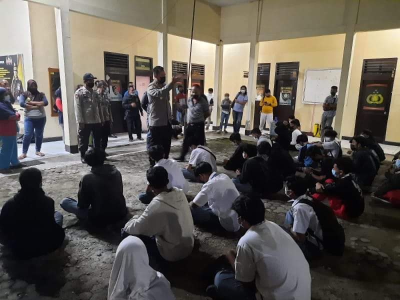 Tawuran pelajar di Kota Jambi