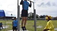 Latihan Garjas Korem Gapu