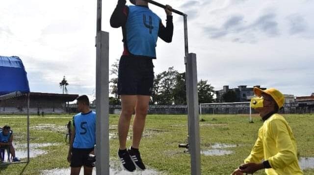 Latihan Garjas Korem Gapu