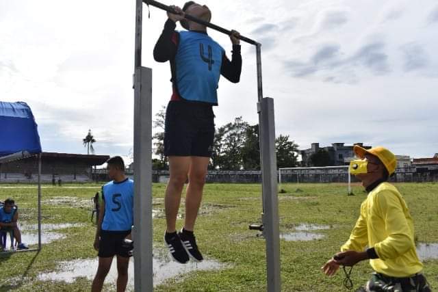 Latihan Garjas Korem Gapu