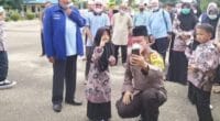 Video Kapolres Bungo viral