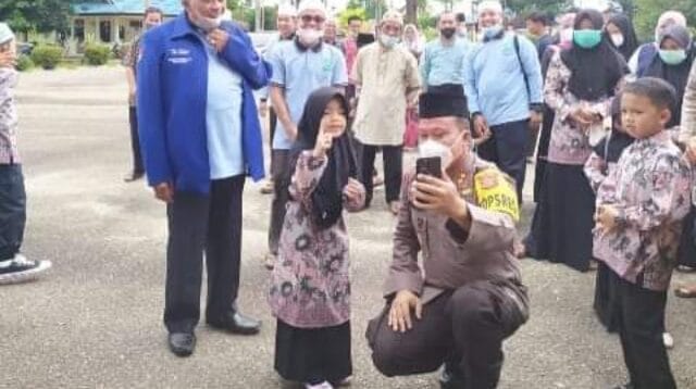 Video Kapolres Bungo viral