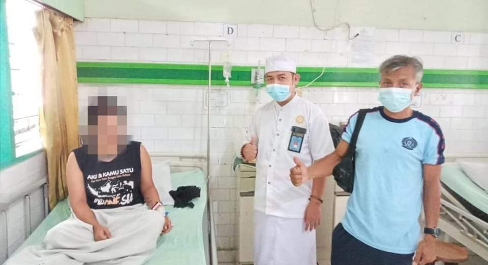 Warga binaan Lapas kelas IIB Singaraja lakukan pencobaan bunuh diri