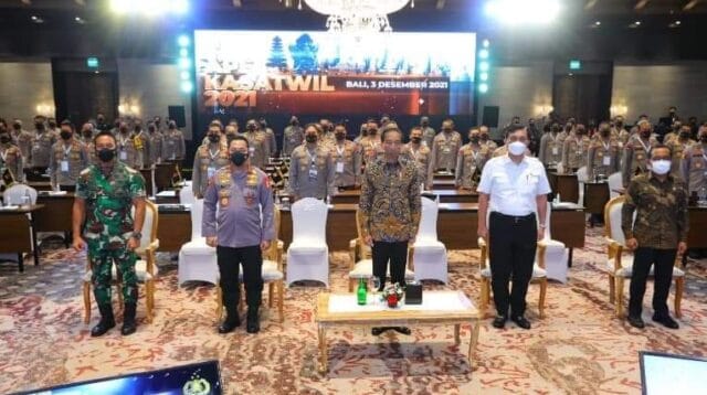 Apel Kasatwil Polri