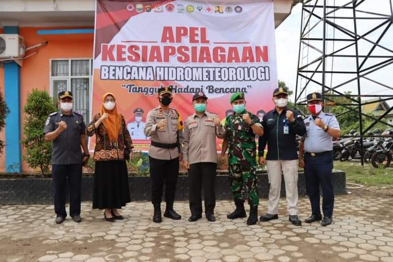 Apel Kesiapsiagaan bencana hidrometeorologi di Muaro Jambi