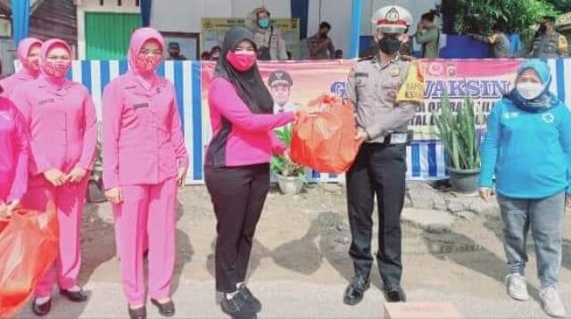 Bhayangkari Polres Tanjab Timur