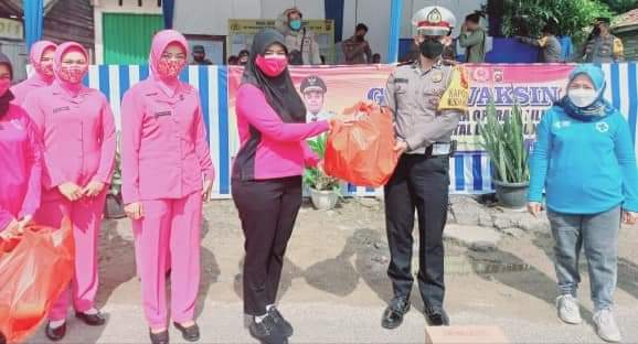 Bhayangkari Polres Tanjab Timur