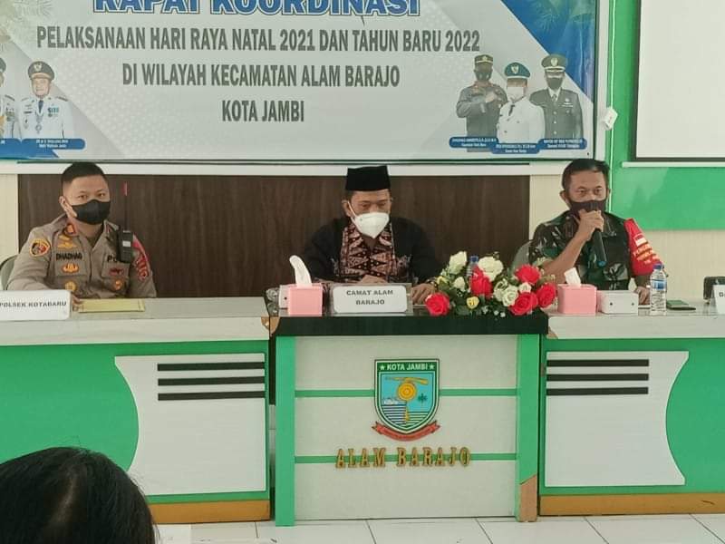 Camat Alam Barajo