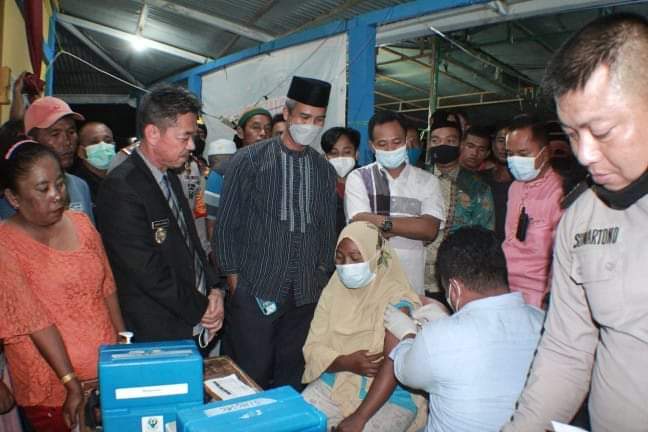 Capaian vaksinasi di Kabupaten Rokan Hilir