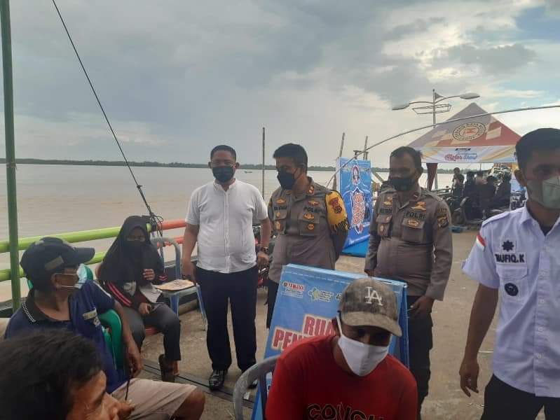 Capaian vaksinasi di Tanjab Timur