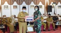 Dipa anggaran Korem Gapu
