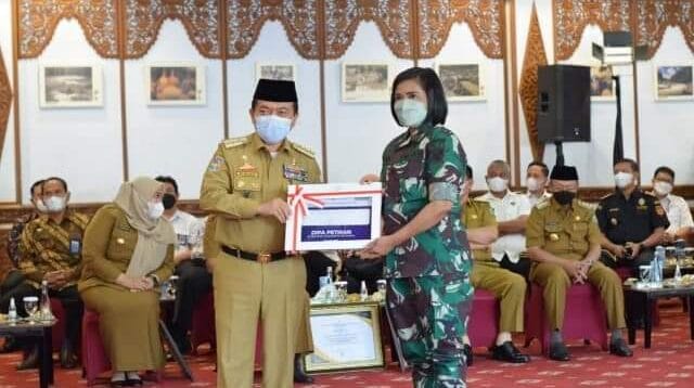 Dipa anggaran Korem Gapu