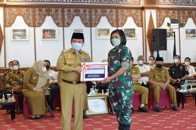 Dipa anggaran Korem Gapu