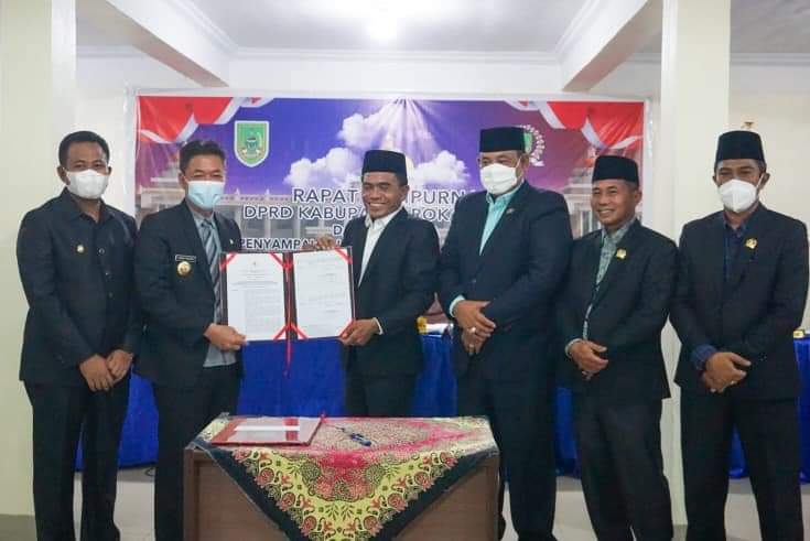 Jumlah APBD Kabupaten Rokan Hilir