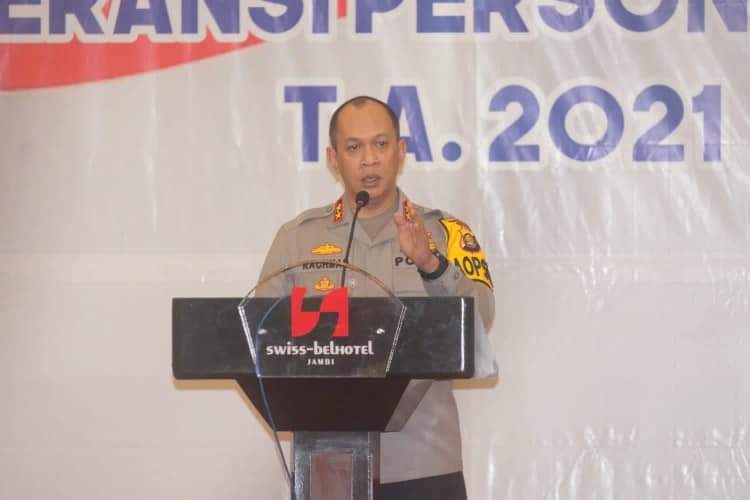 Kapolres Batanghari diperiksa Propam