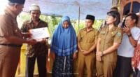 Kebakaran di Sarolangun