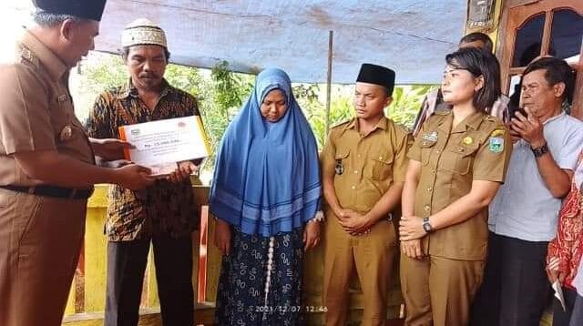 Kebakaran di Sarolangun